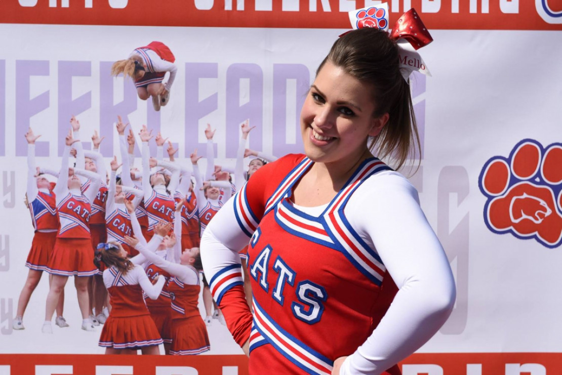 Cheerleader of the week: Melanie