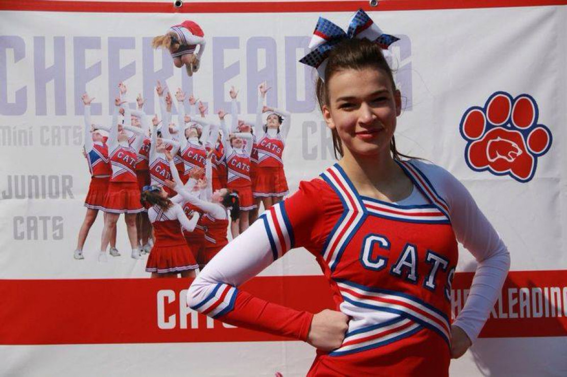 Cheerleader of the week: Celina