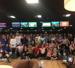 60 Teilnehmer beim 3. ASC-Bowlingturnier 60 Teilnehmer beim 3. ASC-Bowlingturnier