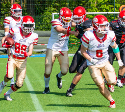 U19 bereit, im Saisonfinale den Verbleib in der GFL Juniors zu sichern U19 bereit, im Saisonfinale den Verbleib in der GFL Juniors zu sichern