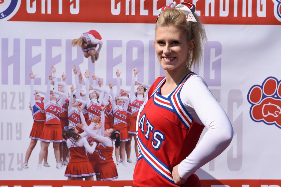 Cheerleader of the week: Lilly
