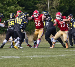 28:26 - Cougars 2 gewinnen knappes Spitzenspiel 28:26 - Cougars 2 gewinnen knappes Spitzenspiel