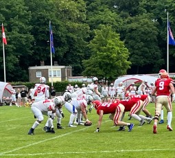 U20 Derby zwischen den Lübeck Cougars und den Hamburg Young Huskies U20 Derby zwischen den Lübeck Cougars und den Hamburg Young Huskies