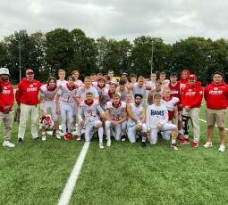 U19 chancenlos gegen Berlin Adler U19 chancenlos gegen Berlin Adler