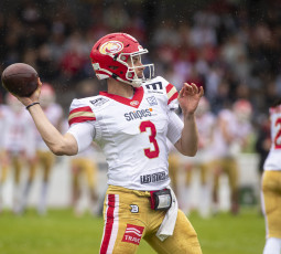 Quarterback Clark verlässt die Lübeck Cougars