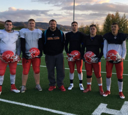 Cougars-Sextett bei der Jugend-Nationalmannschaft Cougars-Sextett bei der Jugend-Nationalmannschaft