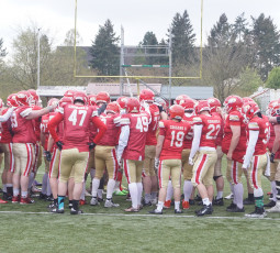 Cougars II mit Heimspiel gegen die Heide Saints Cougars II mit Heimspiel gegen die Heide Saints
