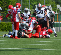 Saisonstart für U16 gegen Huskies Saisonstart für U16 gegen Huskies