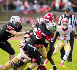 Sieg zum Saisonauftakt – Cougars gewinnen 54:6