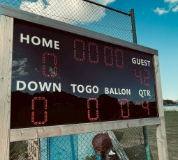 42:0 - Nächster Sieg für die Cougars 2 42:0 - Nächster Sieg für die Cougars 2