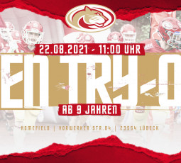 Football-Probetraining in Lübeck für Jugendliche Football-Probetraining in Lübeck für Jugendliche